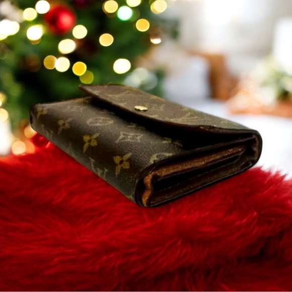 Authentic Louis Vuitton Monogram Alexandra Wallet Vintage Core With Box - Picture 5 of 12